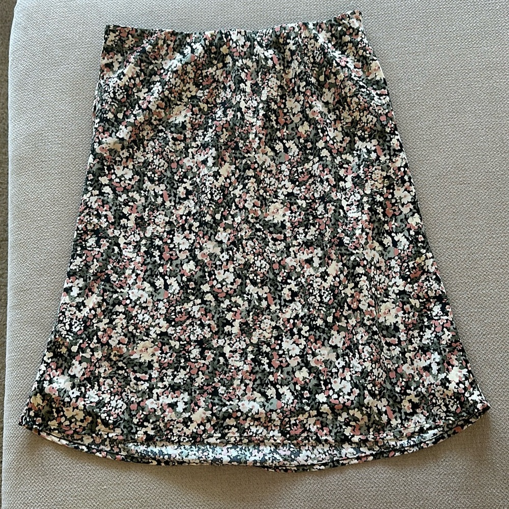 Abercrombie midi skirt